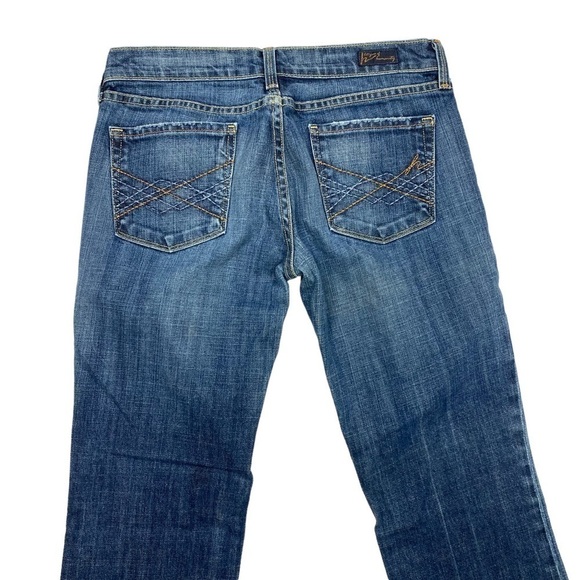CITIZENS OF HUMANITY Elle Low Waist Bootcut Jeans Size 28 - Picture 6 of 9